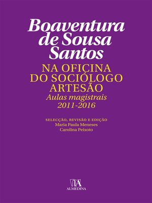 cover image of Na Oficina do Sociólogo Artesão